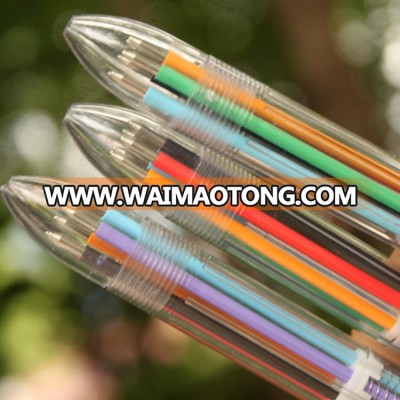 High quality Multicolored ballpoint pen for promotional custom gift pen