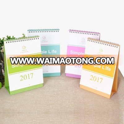 Excellent quality custom accept creative calendar for 2019