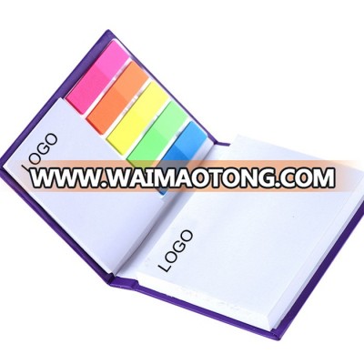 Promotional Custom 3 in 1 Sticky Notes Set Memo Pad