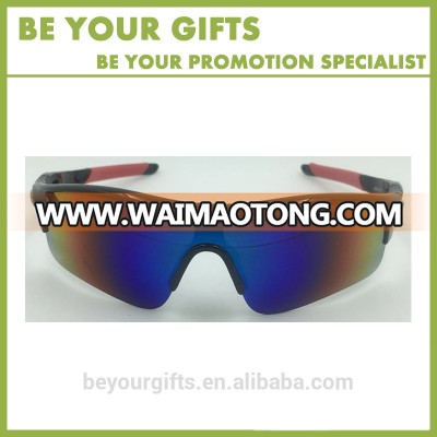 Hot popular design water transfer printing frame sport sun glasses