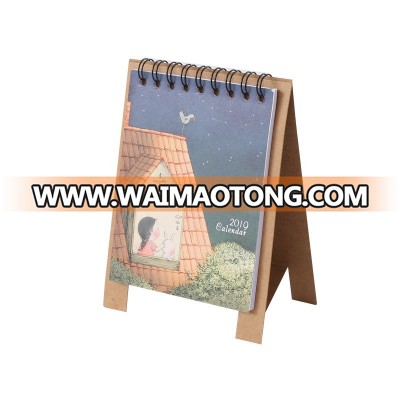 Wholesale well designed custom cheap calendar printing for advertising promotional