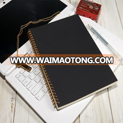 Wholesale A5 B5 Spiral notebook Custom notebook for business and promotion