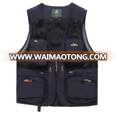 Custom logo Photography fishing vest