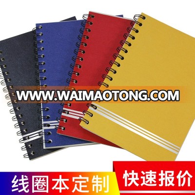 Wholesale A5 Spiral notebook Custom notebook printing