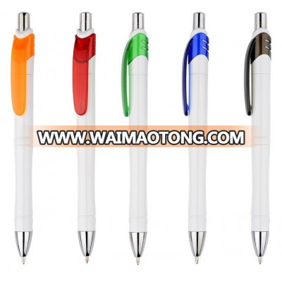 Cheap ballpoint pen  Promotion Custom Printed logo Ballpoint pen plastic ballpoint pen