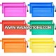 2018 Amazon hot sale 6 colors Waterproof PVC pencil csae with zipper, wholesale cheap custom Plastic Pen Bag File Bags