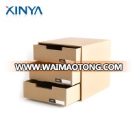 XINYA Manufacturer Office Stationery Executive Brown Paper Cardboard File Folder Box