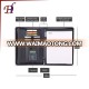 China Factory wholesale Custom A4 Size Leather PU File Folder With LOGO Embossed