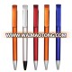 Promotional plastic pen with customized logo MOQ500PCS 0201092 One Year Quality Warranty