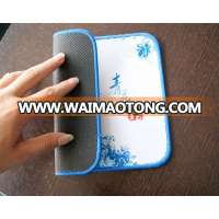 Rubber mouse pad