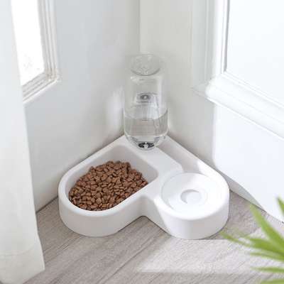 Hot Sale Heart Shape Pet Food Bowl Automatic Drinking Water For Dogs& Cats Accept Custom Logo