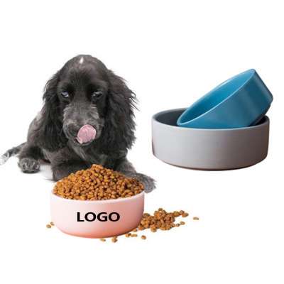 Hot Sale Ceramic Pet Water Food Bowl For Dog&Cat Feed Accept Custom Logo