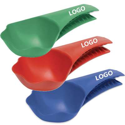 Muiti-Functional Food Grade Pet Dog Food Scooper With Clip Accept Custom Logo